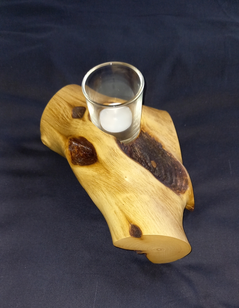 nordische fichten‑kerze