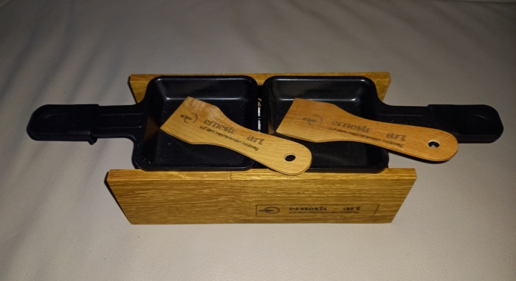 raclette-öfeli mini