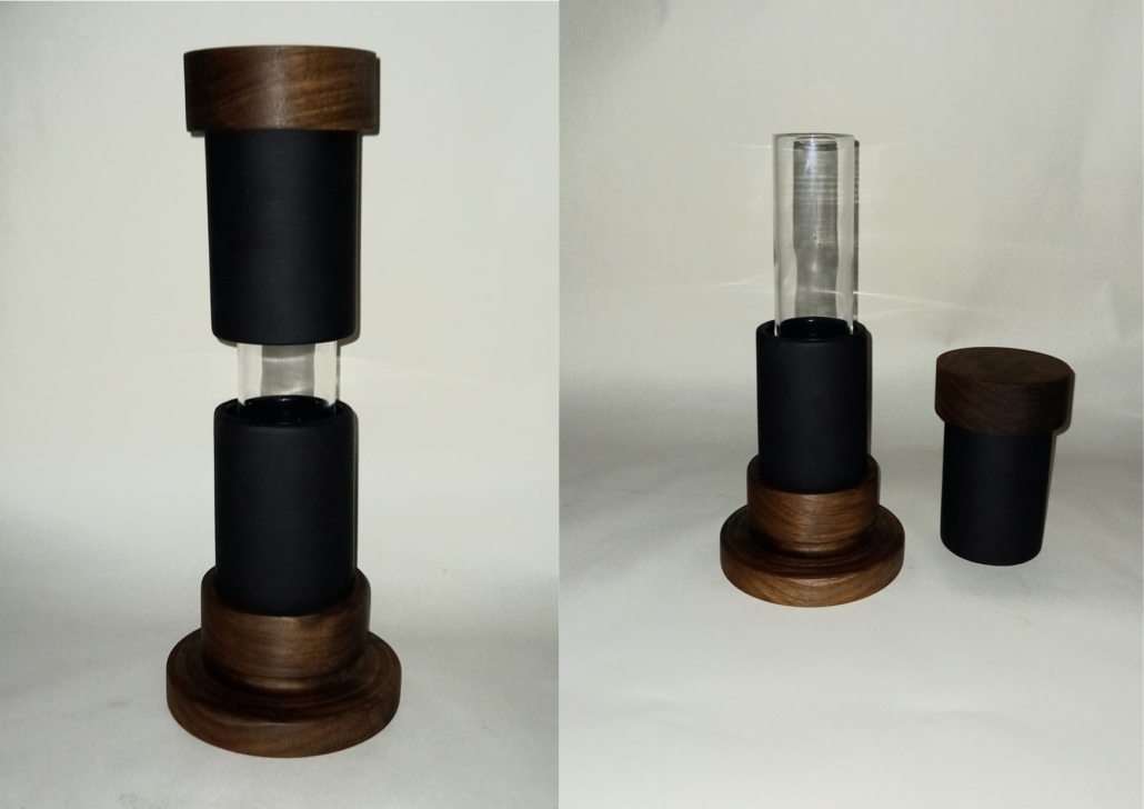 designe‑objekt und vase zugleich