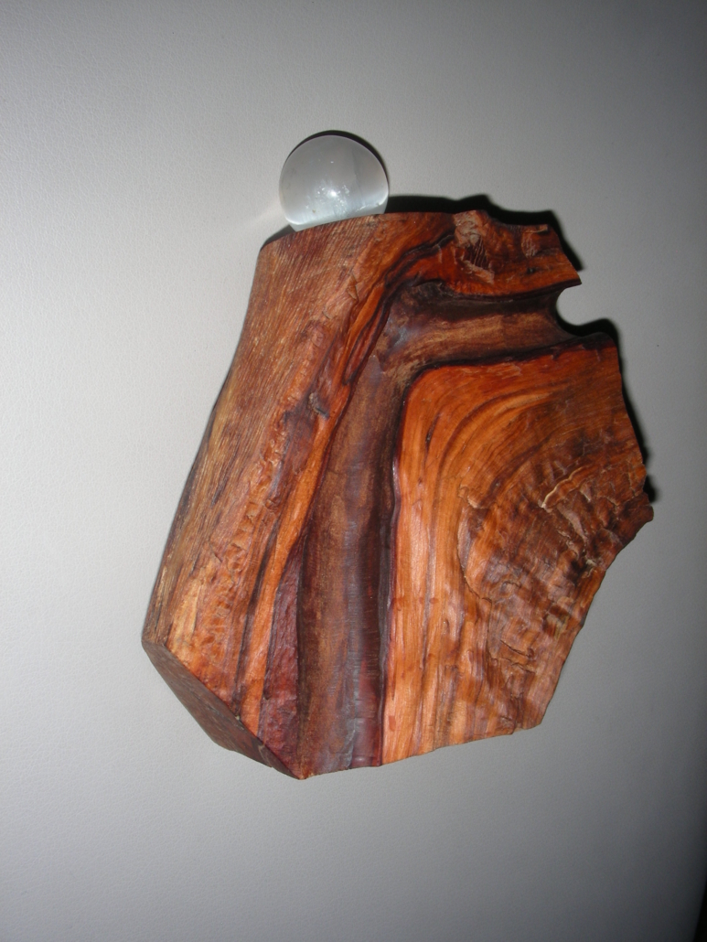 mondstein auf holzgang